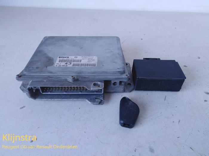 Gebruikte Computer Motormanagement Peugeot 406 Coupé (8C) 2.0 16V Prijs € 175,00 Margeregeling aangeboden door Fa. Klijnstra & Zn. VOF