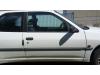 Deur 2Deurs rechts van een Peugeot 306 (7A/C/S), 1993 / 2002 1.9 D Kat., Hatchback, Diesel, 1.868cc, 51kW (69pk), DW8; WJZ, 1998-09 / 2001-05 1999