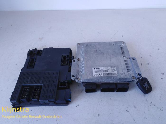 Gebruikte Computer Motormanagement Peugeot 406 Coupé (8C) 2.2 HDI 16V FAP Prijs € 175,00 Margeregeling aangeboden door Fa. Klijnstra & Zn. VOF