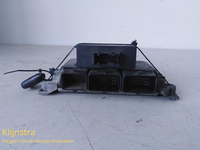 Gebruikte Computer Motormanagement Peugeot 106 II 1.5 XNd,XRd,Sketch Prijs € 150,00 Margeregeling aangeboden door Fa. Klijnstra & Zn. VOF