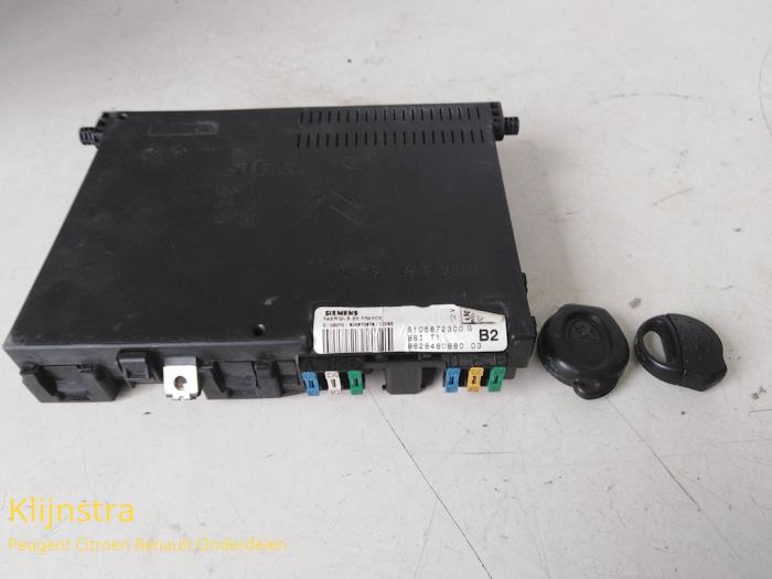 Gebruikte Computer Body Control Peugeot 206 (2A/C/H/J/S) 2.0 XS,XT HDi Prijs € 125,00 Margeregeling aangeboden door Fa. Klijnstra & Zn. VOF