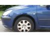 Scherm links-voor van een Peugeot 307 SW (3H), Combi, 2002 / 2008 2003
