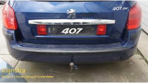 Gebruikte Achterbumper Peugeot 407 SW (6E) 1.6 HDiF 16V Prijs op aanvraag aangeboden door Fa. Klijnstra & Zn. VOF
