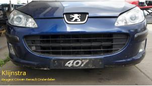 Gebruikte Voorbumper Peugeot 407 SW (6E) 1.6 HDiF 16V Prijs op aanvraag aangeboden door Fa. Klijnstra & Zn. VOF