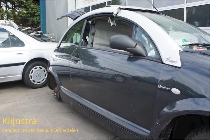 Portier 2Deurs rechts van een Citroën C3 Pluriel (HB)  2003