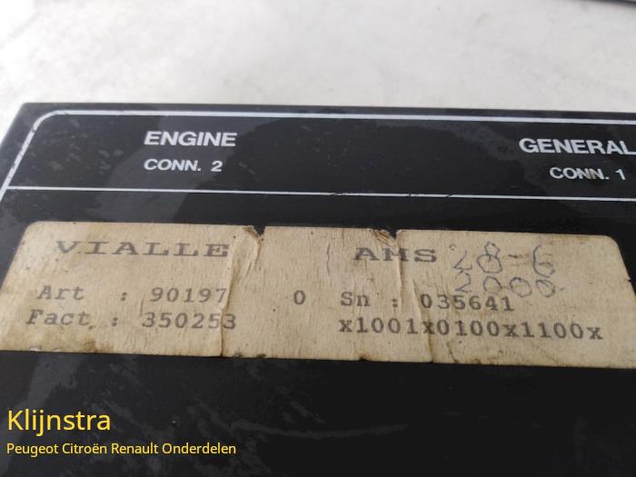 Computer Diversen van een Peugeot 306 (7A/C/S) 2.0 XSi,ST 1994