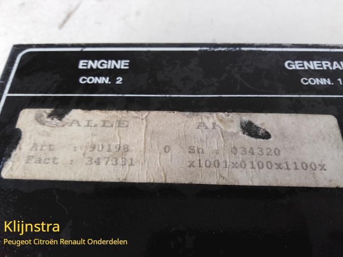 Computer Diversen van een Peugeot 306 (7A/C/S) 2.0 XSi,ST 1994