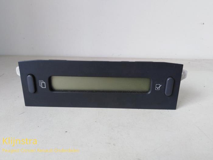 Gebruikte Display Interieur Citroen C5 I Break (DE) 2.0 16V Prijs op aanvraag aangeboden door Fa. Klijnstra & Zn. VOF