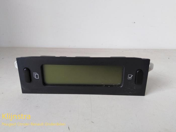 Gebruikte Display Interieur Citroen C5 I Break (DE) 2.0 HPi 16V Prijs op aanvraag aangeboden door Fa. Klijnstra & Zn. VOF