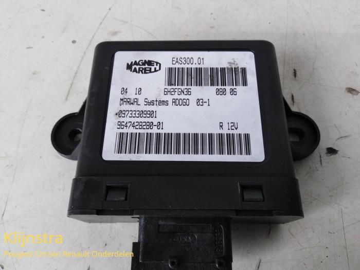 Gebruikte Inspuitcomputer Citroen C5 II Break (RE) 2.0 HDiF 16V Prijs op aanvraag aangeboden door Fa. Klijnstra & Zn. VOF