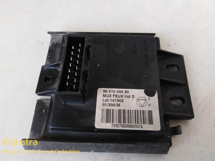 Gebruikte Ontstekingcomputer Peugeot 607 (9D/U) 2.0 HDi FAP Prijs op aanvraag aangeboden door Fa. Klijnstra & Zn. VOF