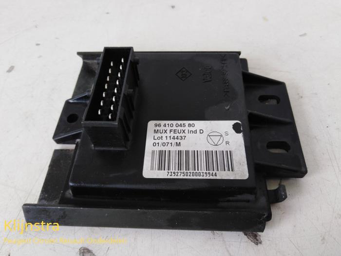 Gebruikte Computer Ontsteking Peugeot 607 (9D/U) 2.2 HDi 16V FAP Prijs op aanvraag aangeboden door Fa. Klijnstra & Zn. VOF