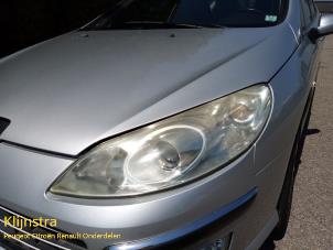 Gebruikte Linker Koplamp Peugeot 407 SW (6E) 2.0 HDiF 16V Prijs op aanvraag aangeboden door Fa. Klijnstra & Zn. VOF