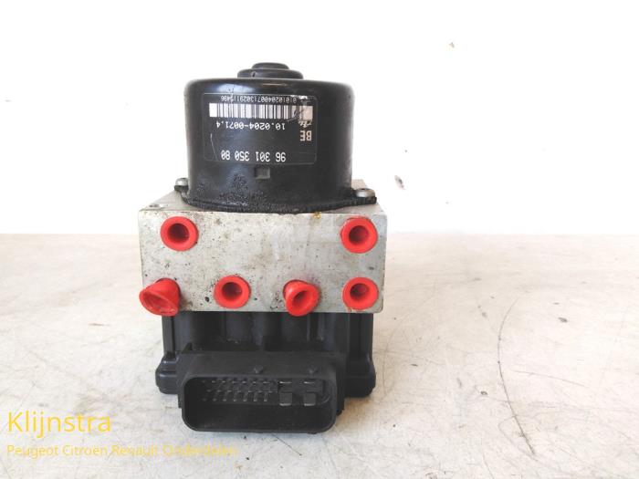 Gebruikte ABS Pomp Peugeot 206 (2A/C/H/J/S) 1.1 XN,XR Prijs € 50,00 Margeregeling aangeboden door Fa. Klijnstra & Zn. VOF