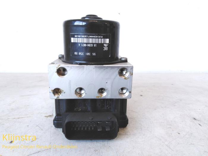 Gebruikte ABS Pomp Peugeot 206 (2A/C/H/J/S) 1.1 XN,XR Prijs € 50,00 Margeregeling aangeboden door Fa. Klijnstra & Zn. VOF