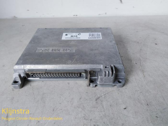 Gebruikte Computer Motormanagement Renault Clio (B/C57/357/557/577) 1.2 RL,RN Kat. Prijs € 100,00 Margeregeling aangeboden door Fa. Klijnstra & Zn. VOF