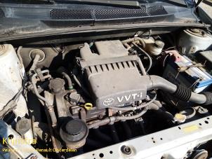 Gebruikte Motor Toyota Yaris (P1) 1.0 16V VVT-i Prijs op aanvraag aangeboden door Fa. Klijnstra & Zn. VOF