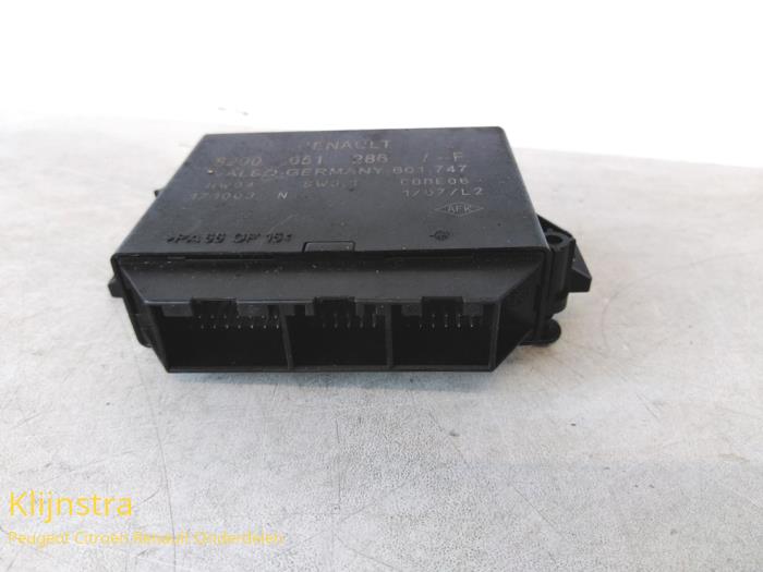 Gebruikte Module PDC Renault Laguna II (BG) 2.0 16V Prijs op aanvraag aangeboden door Fa. Klijnstra & Zn. VOF