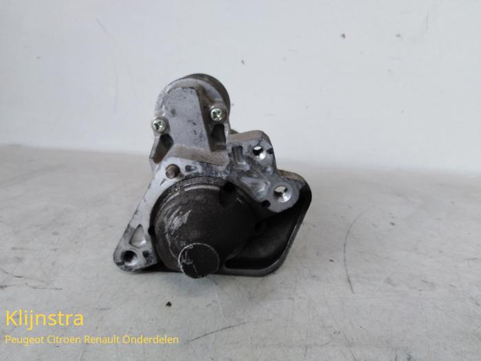 Gebruikte Startmotor Renault Kangoo Express (FC) 1.5 dCi 68 Prijs € 50,00 Margeregeling aangeboden door Fa. Klijnstra & Zn. VOF
