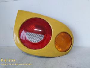 Gebruikte Achterlicht links Renault Megane Coupé (DA) 2.0i 16V Prijs op aanvraag aangeboden door Fa. Klijnstra & Zn. VOF