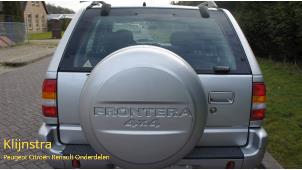 Gebruikte Reservewielbak Opel Frontera (6B) 2.2i 16V Prijs € 75,00 Margeregeling aangeboden door Fa. Klijnstra & Zn. VOF