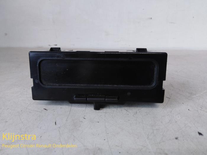 Display Interieur van een Renault Scénic I (JA) 1.6 16V 2002