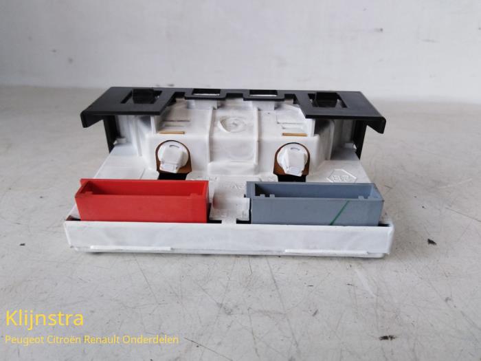 Display Interieur van een Renault Scénic I (JA) 1.6 16V 2002