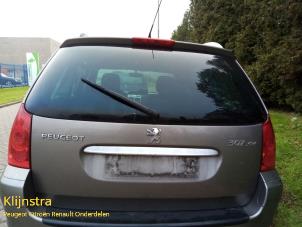 Gebruikte Achterklep Peugeot 307 SW (3H) 1.6 16V Prijs € 99,00 Margeregeling aangeboden door Fa. Klijnstra & Zn. VOF