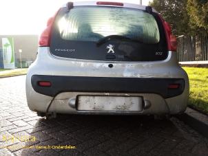 Gebruikte Bumper achter Peugeot 107 1.0 12V Prijs op aanvraag aangeboden door Fa. Klijnstra & Zn. VOF