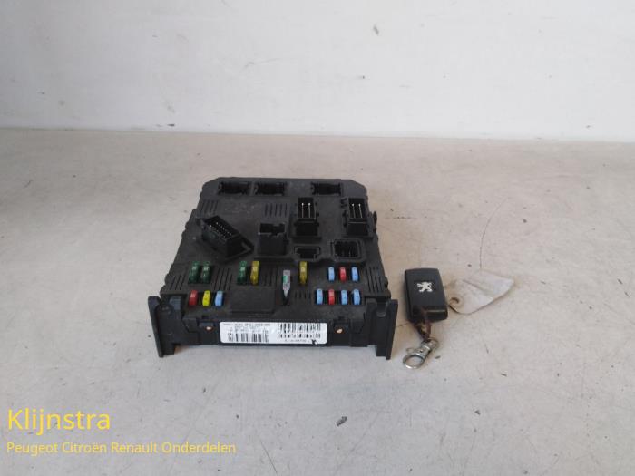 Gebruikte Computer Body Control Peugeot 407 (6D) 2.0 HDiF 16V Prijs op aanvraag aangeboden door Fa. Klijnstra & Zn. VOF