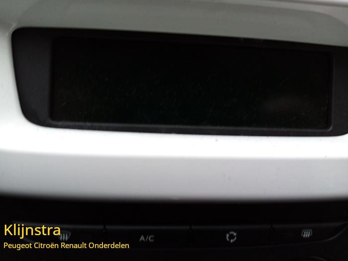 Display Interieur van een Citroën C3 (SC) 1.6 HDi 92 2010
