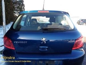 Gebruikte Achterklep Peugeot 307 (3A/C/D) 2.0 16V Prijs € 99,00 Margeregeling aangeboden door Fa. Klijnstra & Zn. VOF