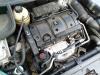 Motor van een Peugeot 206 CC (2D) 1.6 16V 2002
