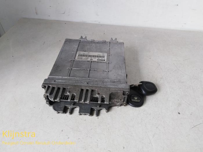 Gebruikte Computer Motormanagement Renault Megane Break/Grandtour (KA) 1.9 dTi Prijs € 150,00 Margeregeling aangeboden door Fa. Klijnstra & Zn. VOF