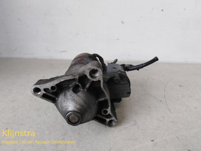 Gebruikte Startmotor Peugeot 306 (7A/C/S) 1.9 D,XND,XAD Prijs op aanvraag aangeboden door Fa. Klijnstra & Zn. VOF