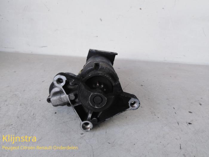 Gebruikte Startmotor Peugeot 406 Break (8E/F) 2.0 Turbo Prijs op aanvraag aangeboden door Fa. Klijnstra & Zn. VOF