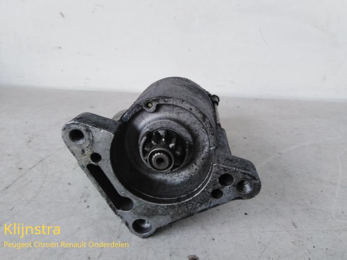 Gebruikte Startmotor Peugeot 605 (6B) 2.1 SLdt,SRdt,SVdt,Autom.12V Prijs op aanvraag aangeboden door Fa. Klijnstra & Zn. VOF
