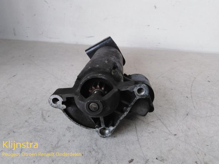 Gebruikte Startmotor Peugeot 306 (7A/C/S) 2.0 S 16 Kat. Prijs op aanvraag aangeboden door Fa. Klijnstra & Zn. VOF