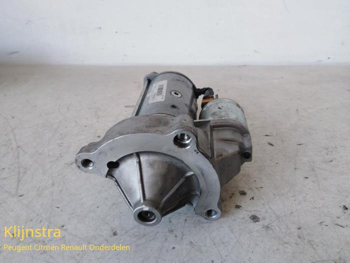 Gebruikte Startmotor Peugeot 807 2.0 HDi 16V Prijs op aanvraag aangeboden door Fa. Klijnstra & Zn. VOF