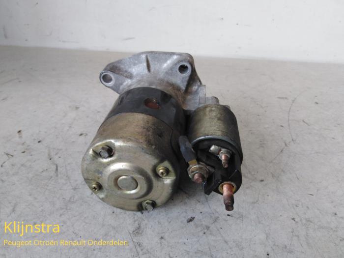 Startmotor van een Peugeot 206 (2A/C/H/J/S) 1.4 XR,XS,XT,Gentry 1999