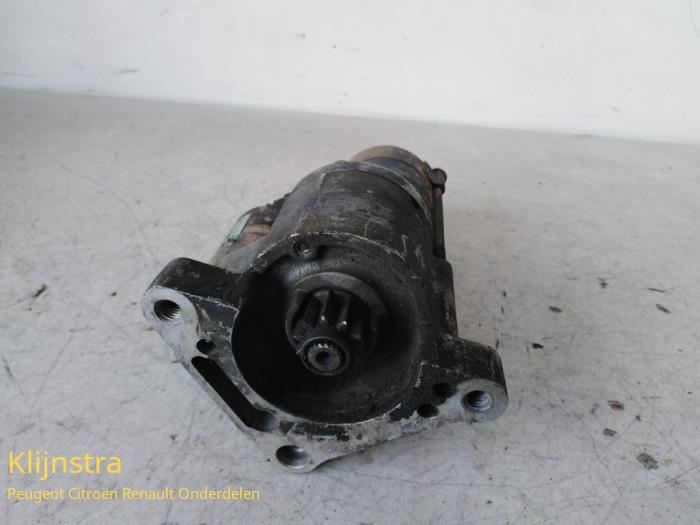 Gebruikte Startmotor Peugeot 205 II (20A/C) 1.9 D Prijs op aanvraag aangeboden door Fa. Klijnstra & Zn. VOF