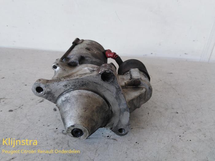 Gebruikte Startmotor Peugeot J5 (280L) 1.9D Prijs € 85,00 Margeregeling aangeboden door Fa. Klijnstra & Zn. VOF