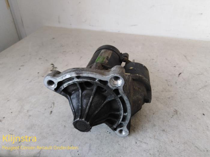 Gebruikte Startmotor Peugeot 406 (8B) 1.6 SL Prijs op aanvraag aangeboden door Fa. Klijnstra & Zn. VOF