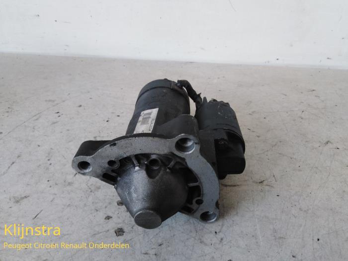 Gebruikte Startmotor Peugeot 206 (2A/C/H/J/S) 2.0 RC 16V Prijs € 40,00 Margeregeling aangeboden door Fa. Klijnstra & Zn. VOF