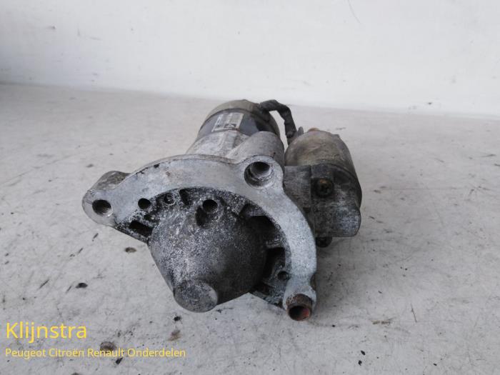 Gebruikte Startmotor Peugeot 607 (9D/U) 2.2 HDi 16V FAP Prijs op aanvraag aangeboden door Fa. Klijnstra & Zn. VOF