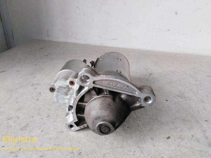 Gebruikte Startmotor Peugeot 207/207+ (WA/WC/WM) 1.4 16V Prijs op aanvraag aangeboden door Fa. Klijnstra & Zn. VOF