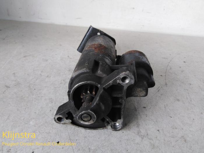 Gebruikte Startmotor Peugeot 306 (7A/C/S) 2.0 S 16 Kat. Prijs op aanvraag aangeboden door Fa. Klijnstra & Zn. VOF