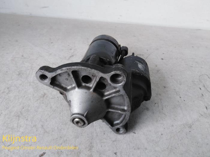 Gebruikte Startmotor Peugeot 405 I Break (15E) 1.6 GRi,SRi Kat. Prijs op aanvraag aangeboden door Fa. Klijnstra & Zn. VOF