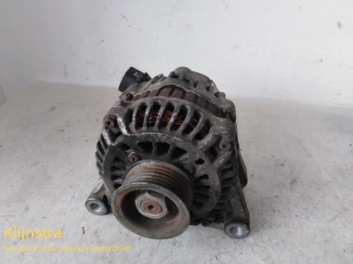 Gebruikte Dynamo Peugeot 206 (2A/C/H/J/S) 2.0 GT 16V Prijs op aanvraag aangeboden door Fa. Klijnstra & Zn. VOF