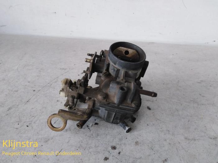 Gebruikte Gasklephuis Peugeot 205 II (20A/C) 1.1 XE,GE,XL,GL,XR,GR Prijs € 65,00 Margeregeling aangeboden door Fa. Klijnstra & Zn. VOF